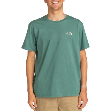 T-shirt Billabong T-shirt Arch Crew Billiard