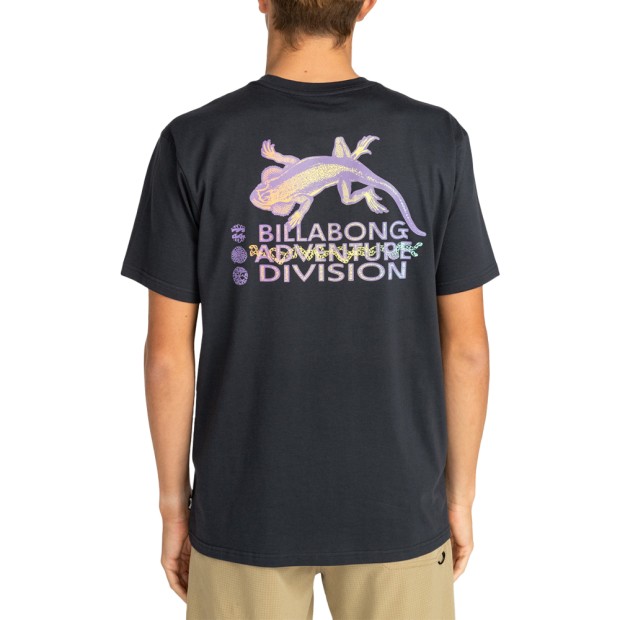 T-shirt Billabong T-shirt Fauna Washed Black