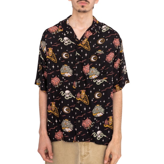 Camisa Element Camisa Resort Ss Blind Path