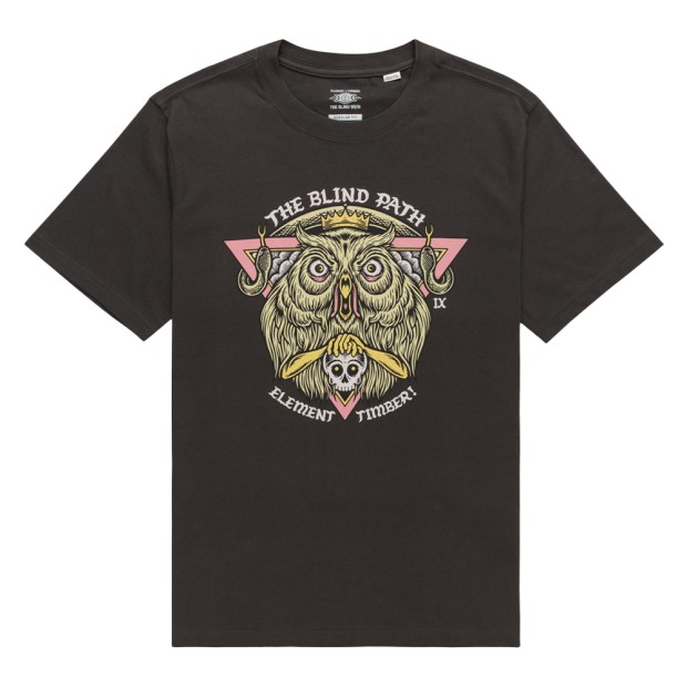 T-shirt Element T-shirt Timber The King Off Black