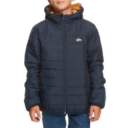 Casaco Quiksilver Blusao Scaly Reversible Byj0