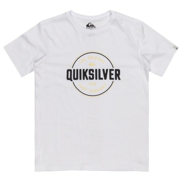 T-shirt Quiksilver Tshirt Circle Up Ss Youth Wbb0