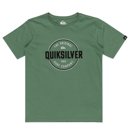 T-shirt Quiksilver Tshirt Circle Up Ss Youth Gmp0