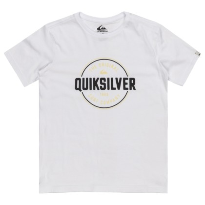 T-shirt Quiksilver Tshirt Circle Up Ss Youth Wbb0