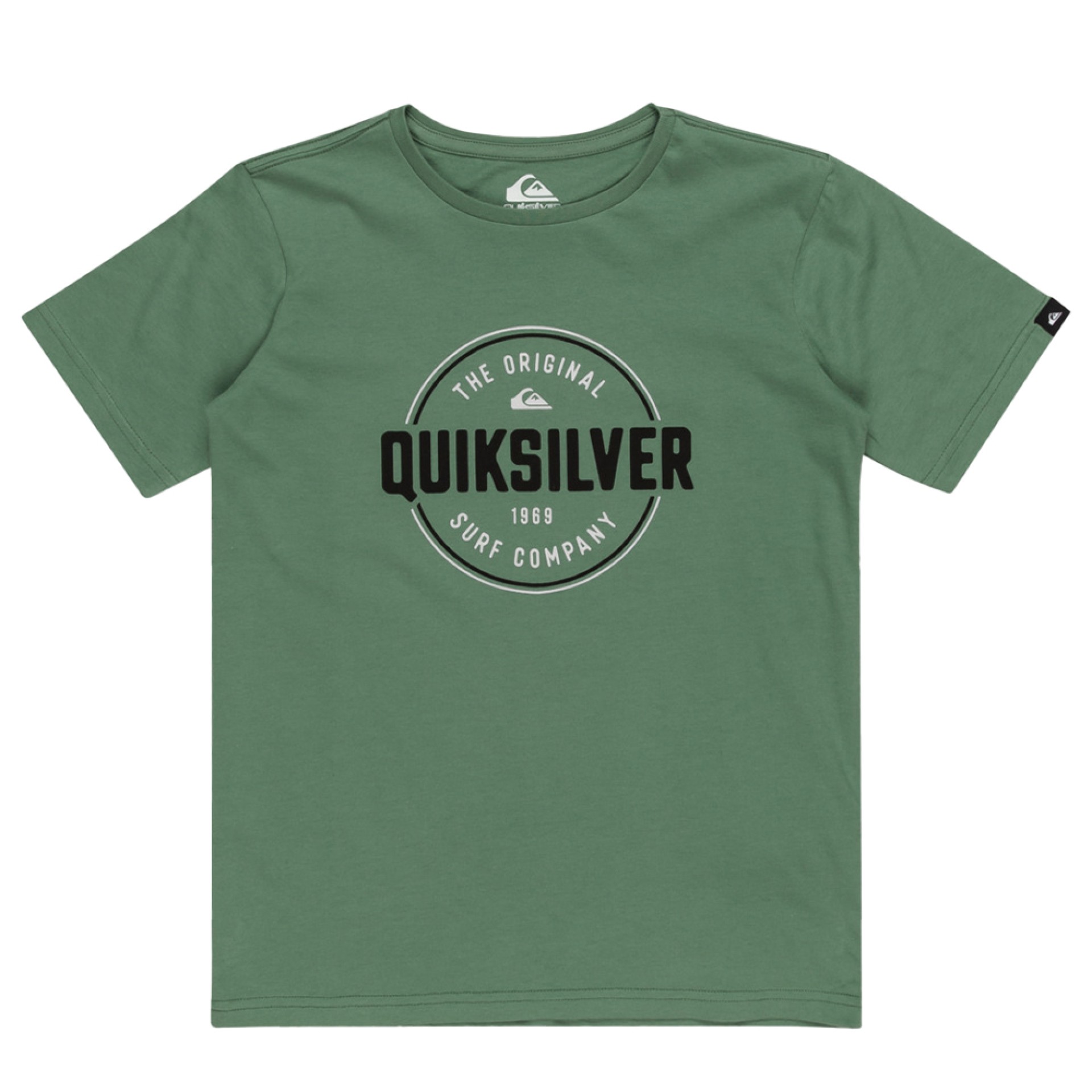 Quiksilver Tshirt Circle Up Ss Youth Gmp0