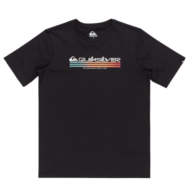 T-shirt Quiksilver Tshirt Omni Fill Ss Youth Dark