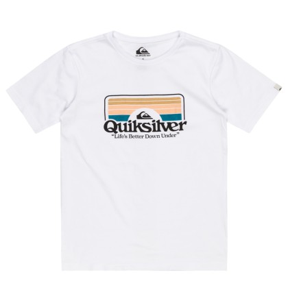 T-shirt Quiksilver Tshirt Step Inside Ss Youth Wbb