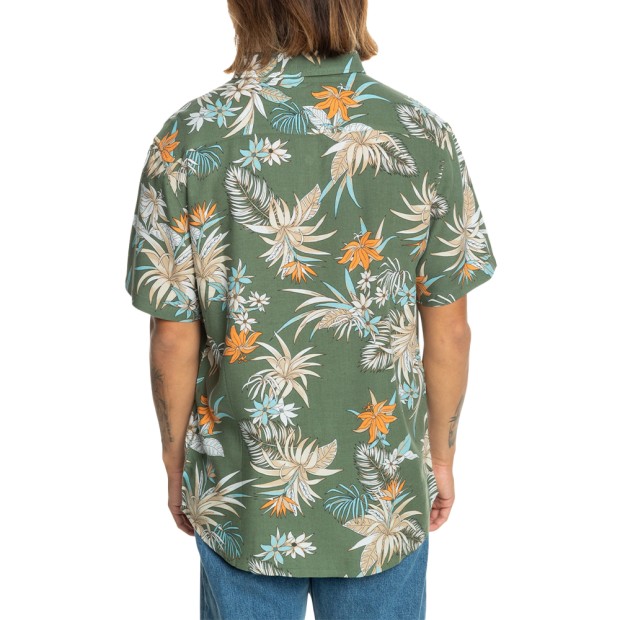 Camisa Quiksilver Camisa Lemnas Ss Gph6
