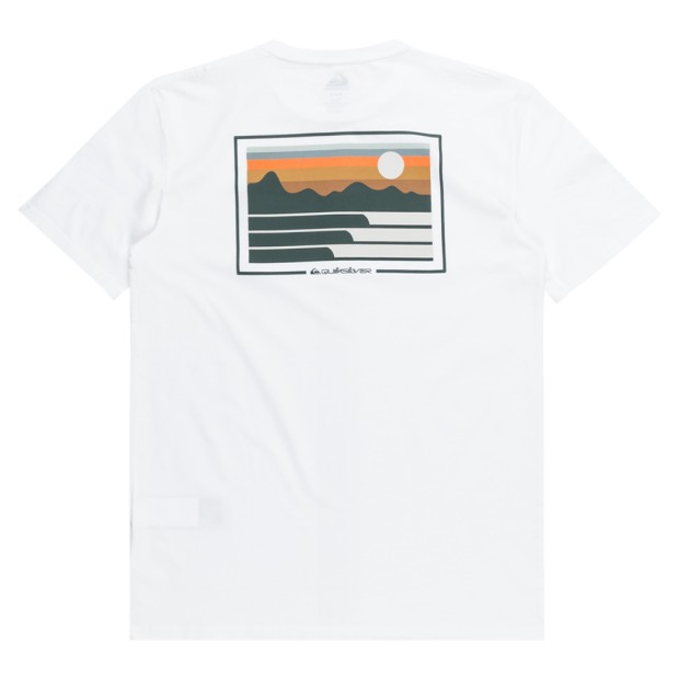 T-shirt Quiksilver Tshirt Land And Sea Ss Wbb0