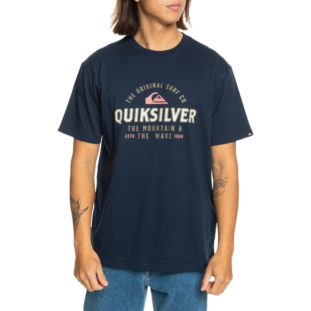 T-shirt Quiksilver Tshirt Floating Around Ss Byj0