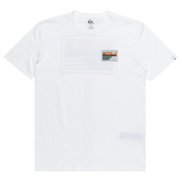 T-shirt Quiksilver Tshirt Land And Sea Ss Wbb0