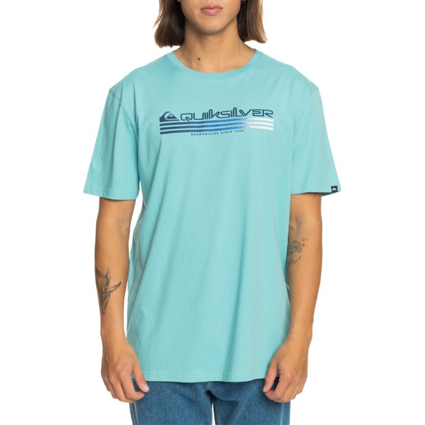 T-shirt Quiksilver Tshirt Omni Fill Ss Marine Blue