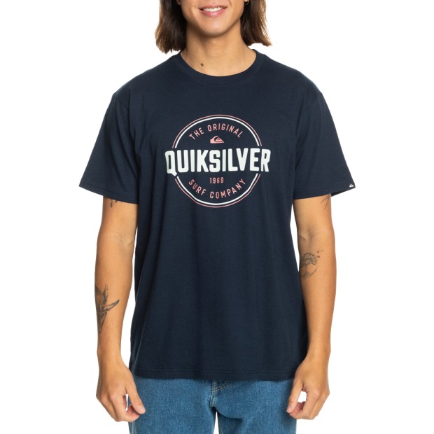 T-shirt Quiksilver Tshirt Circle Up Ss Byj0