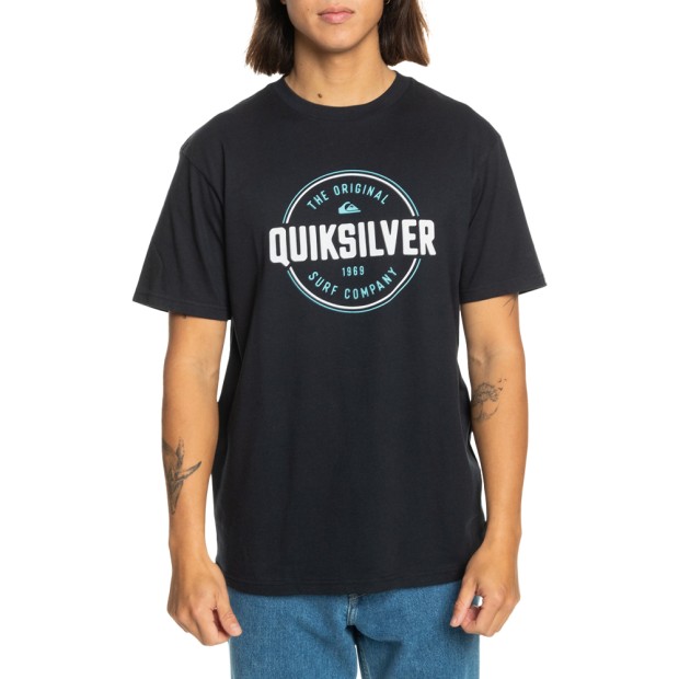 T-shirt Quiksilver Tshirt Circle Up Ss Kvj0