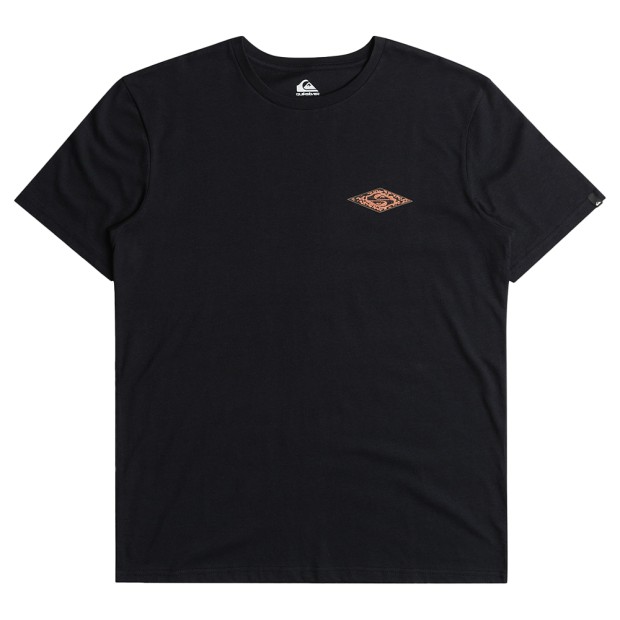 T-shirt Quiksilver Tshirt Fossilized Ss Kvj0