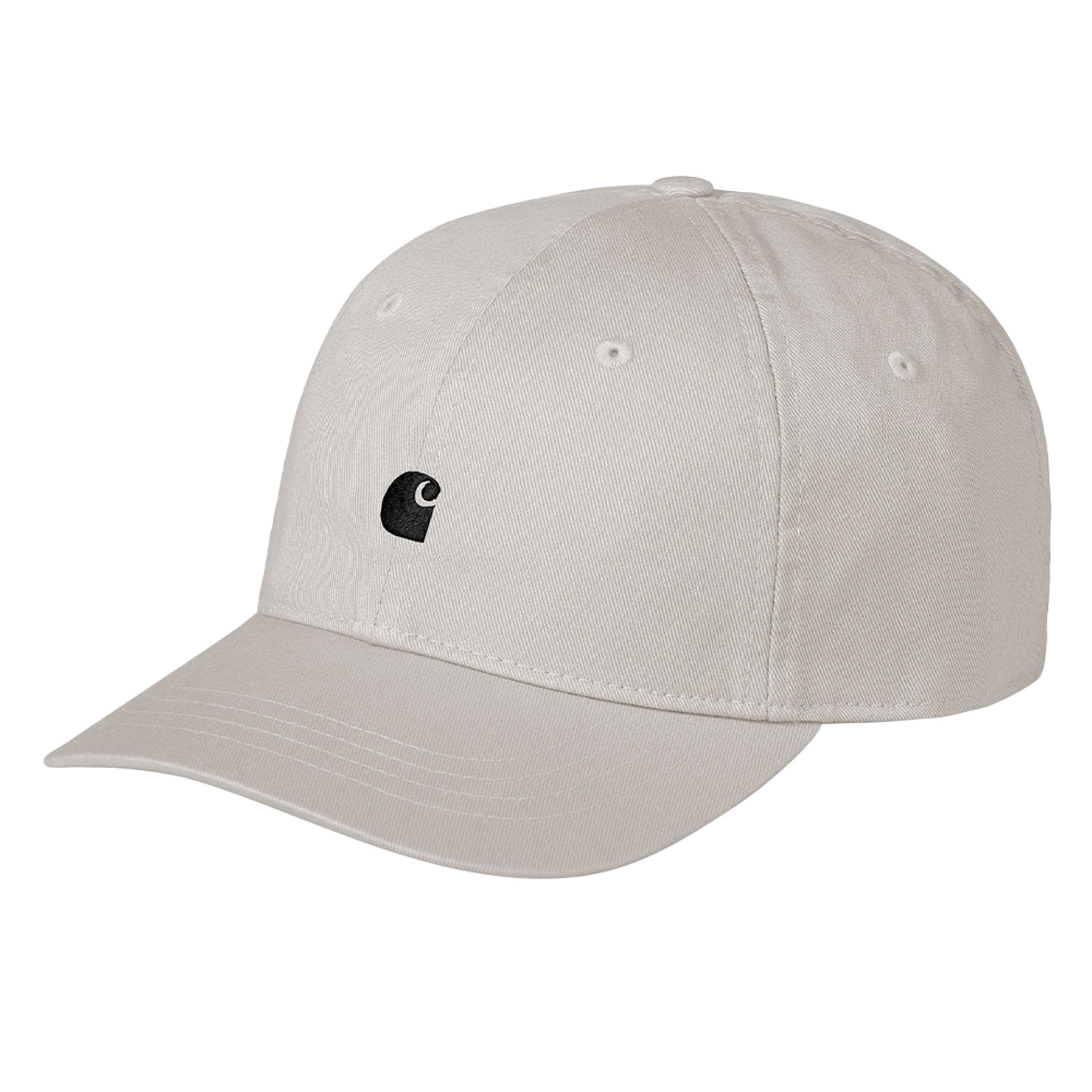 Carhartt Wip Cap Madison Logo Monnbeam/black