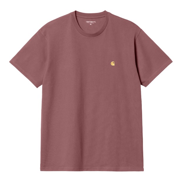 T-shirt Carhartt Wip T-shirt S/s American Fuchsia/