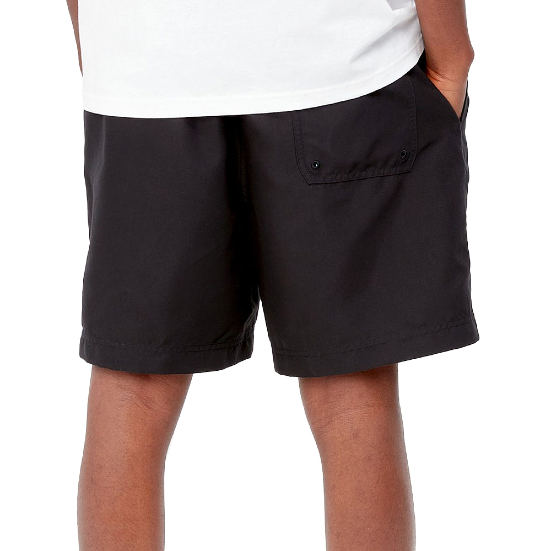 Carhartt Wip Volleyshort Chase Swim Black/