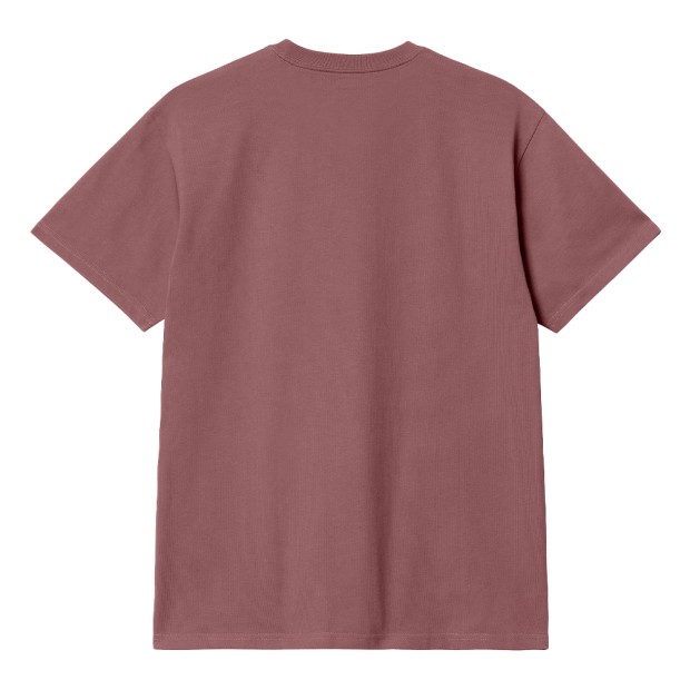T-shirt Carhartt Wip T-shirt S/s American Fuchsia/