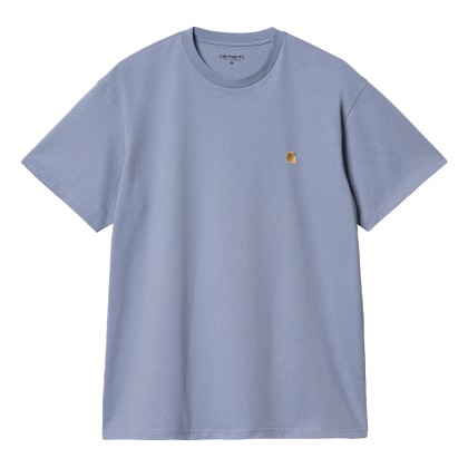 T-shirt Carhartt Wip T-shirt S/s Chase Charm Blue