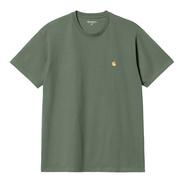 T-shirt Carhartt Wip T-shirt S/s Chase Duck Green