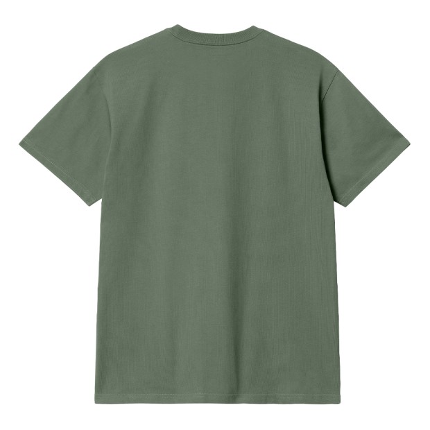 Carhartt Wip T-shirt S/s Chase Duck Green