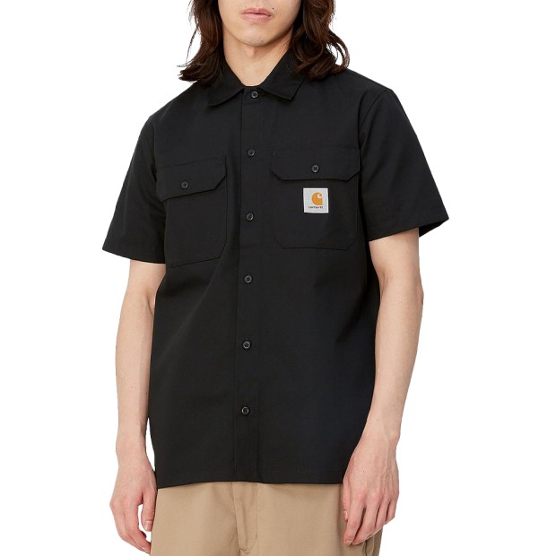 Camisa Carhartt Wip Master Shirt Cotton Black