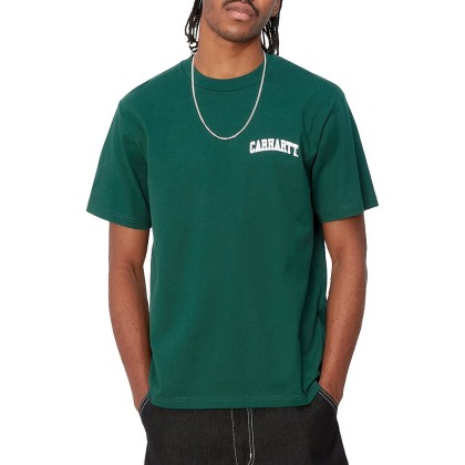 T-shirt Carhartt Wip T-shirt University Script Che