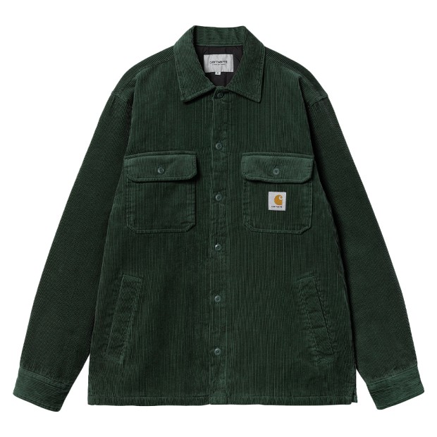 Casaco Carhartt Wip Whitsome Shirt Jac Sycamore T