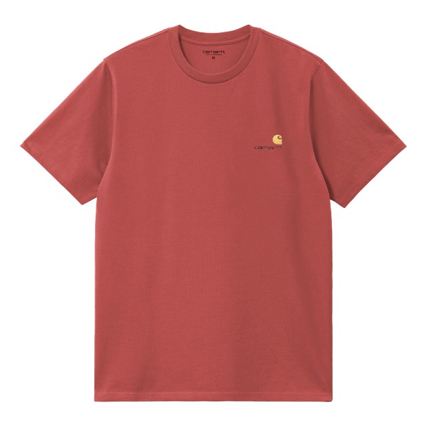 T-shirt Carhartt Wip T-shirt S/s American Tuscany