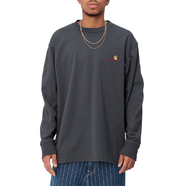 Longsleeve Carhartt Wip Longsleeve L/s American Scrip