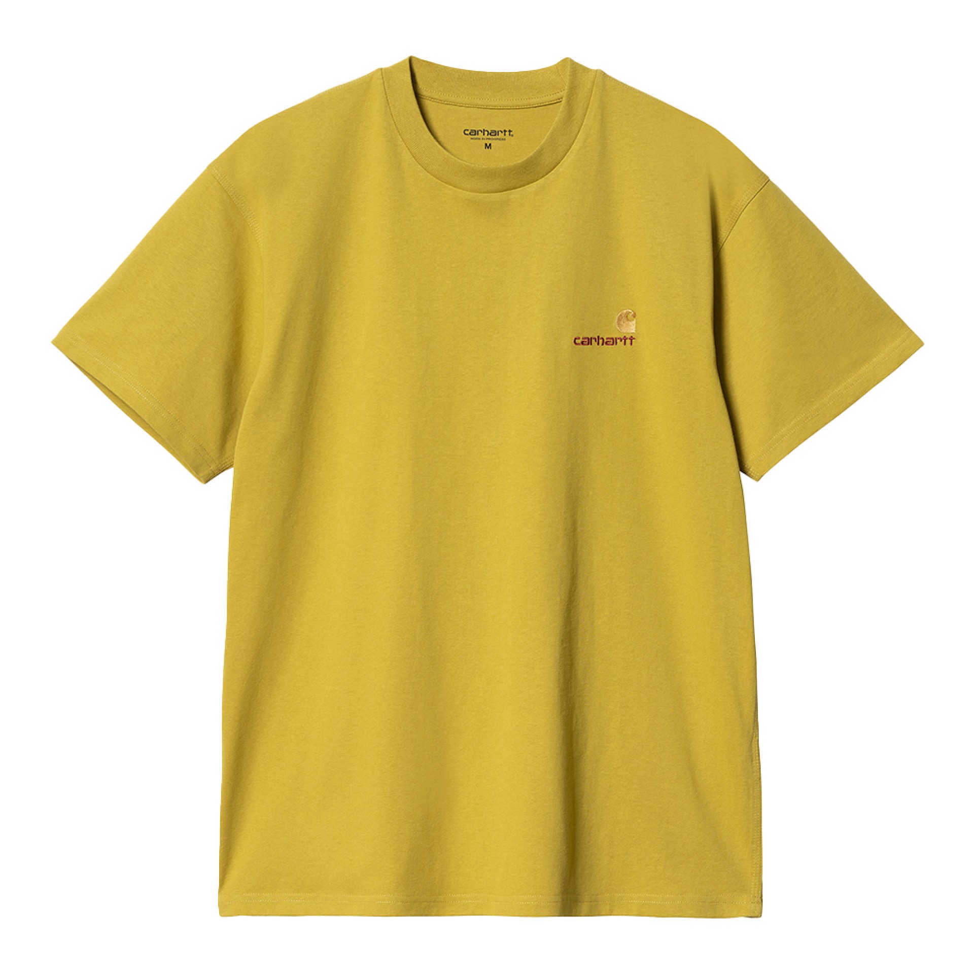 Carhartt Wip T-shirt S/s American Golden O