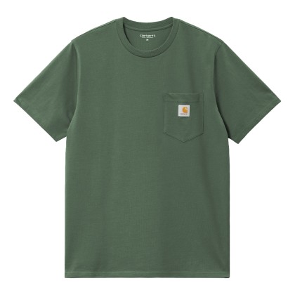 T-shirt Carhartt Wip T-shirt S/s Pocket Duck Green