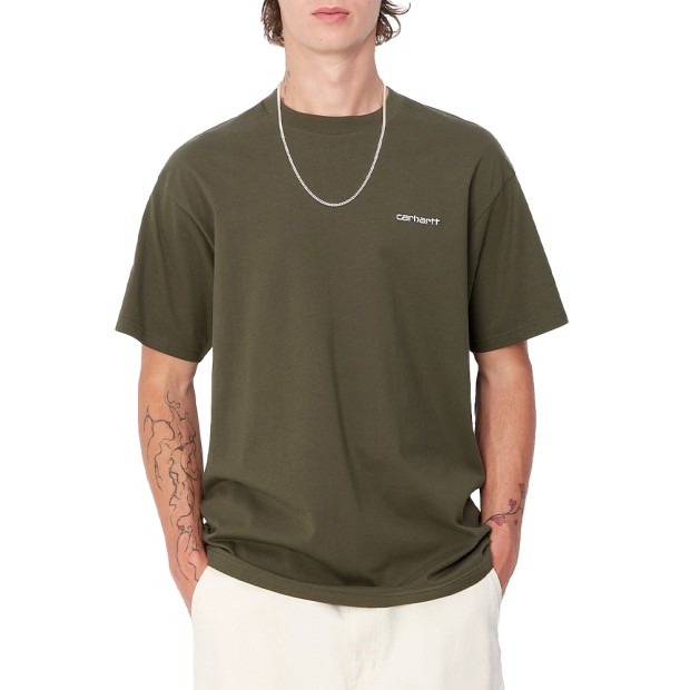 T-shirt Carhartt Wip T-shirt S/s Script Embroidery