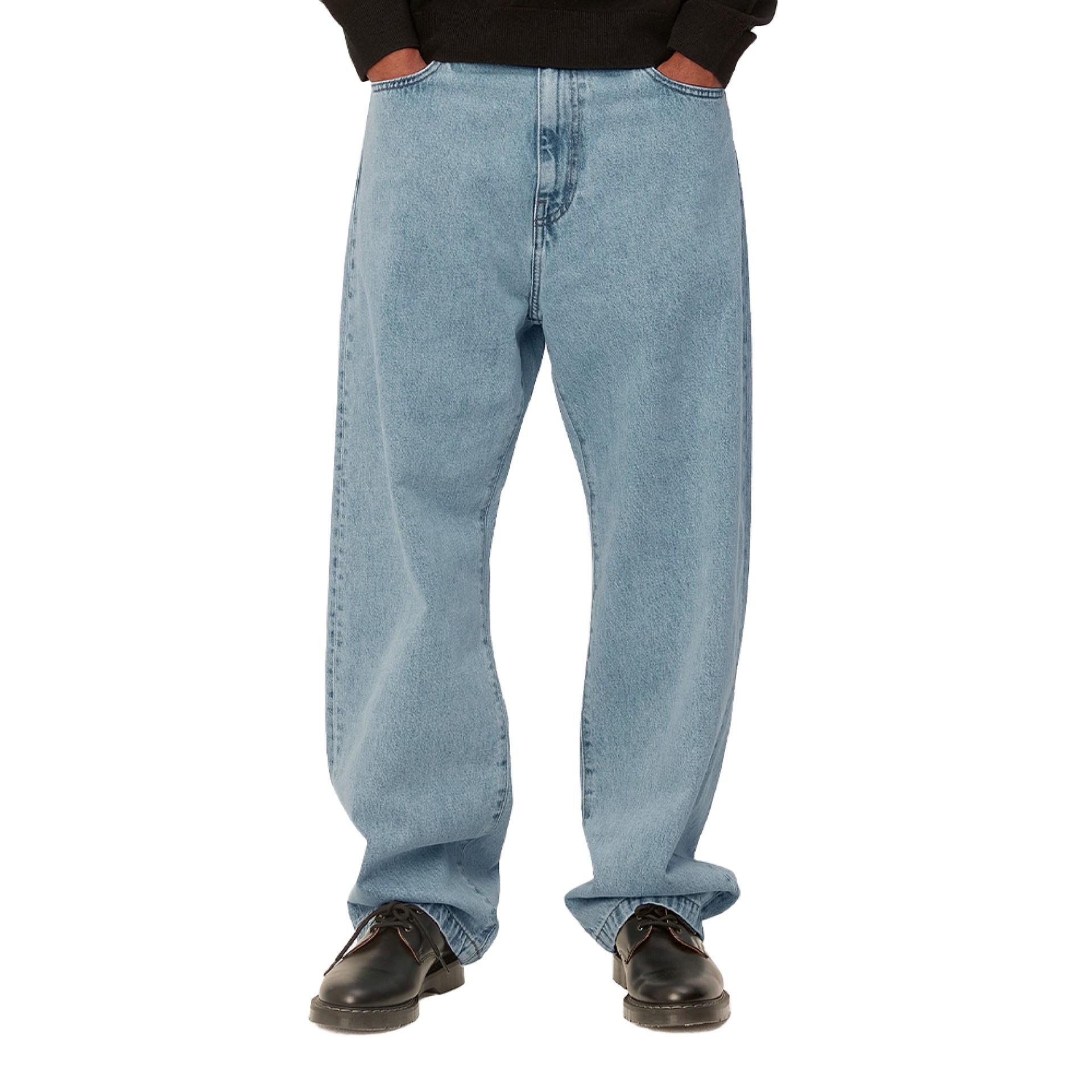 Carhartt Wip Calça Robertson Blue Bleached