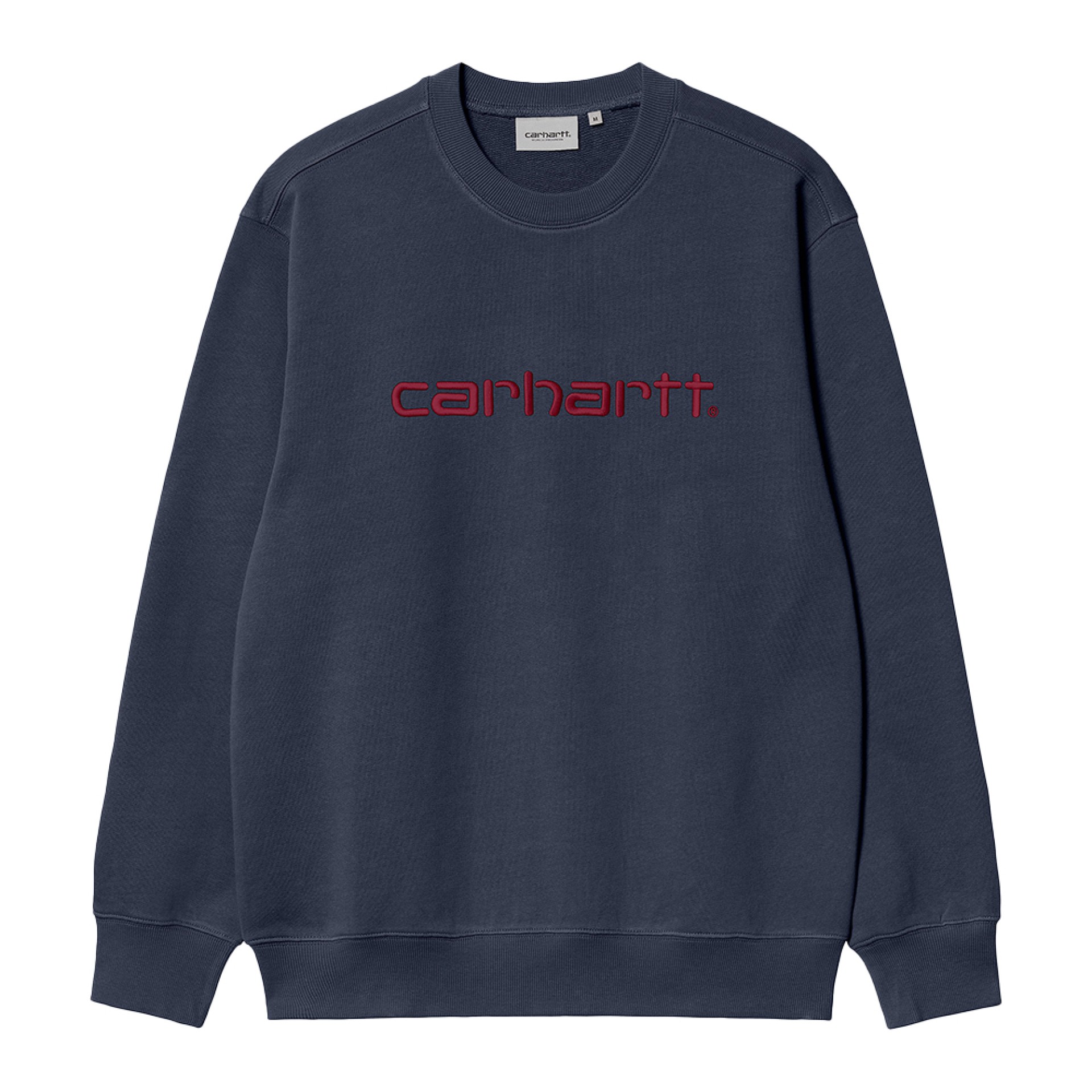 Carhartt Wip Sweat Air Force Blue/Malbec