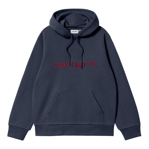 Sweat Carhartt Wip Sweat Air Force Blue Malbec