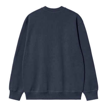 Carhartt Wip Sweat Air Force Blue/Malbec