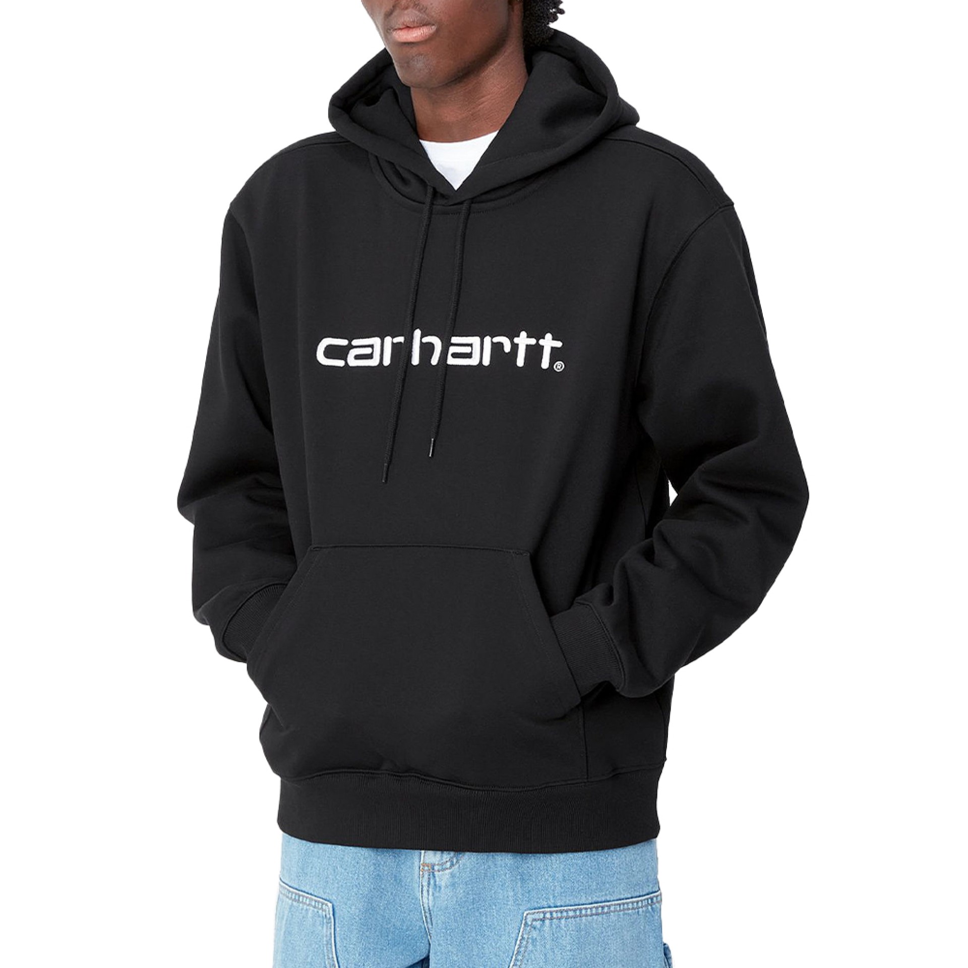 Carhartt Wip Sweat Black/white