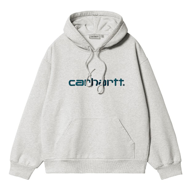 Sweat Carhartt Wip Sweat Ash Heather Duck Blue