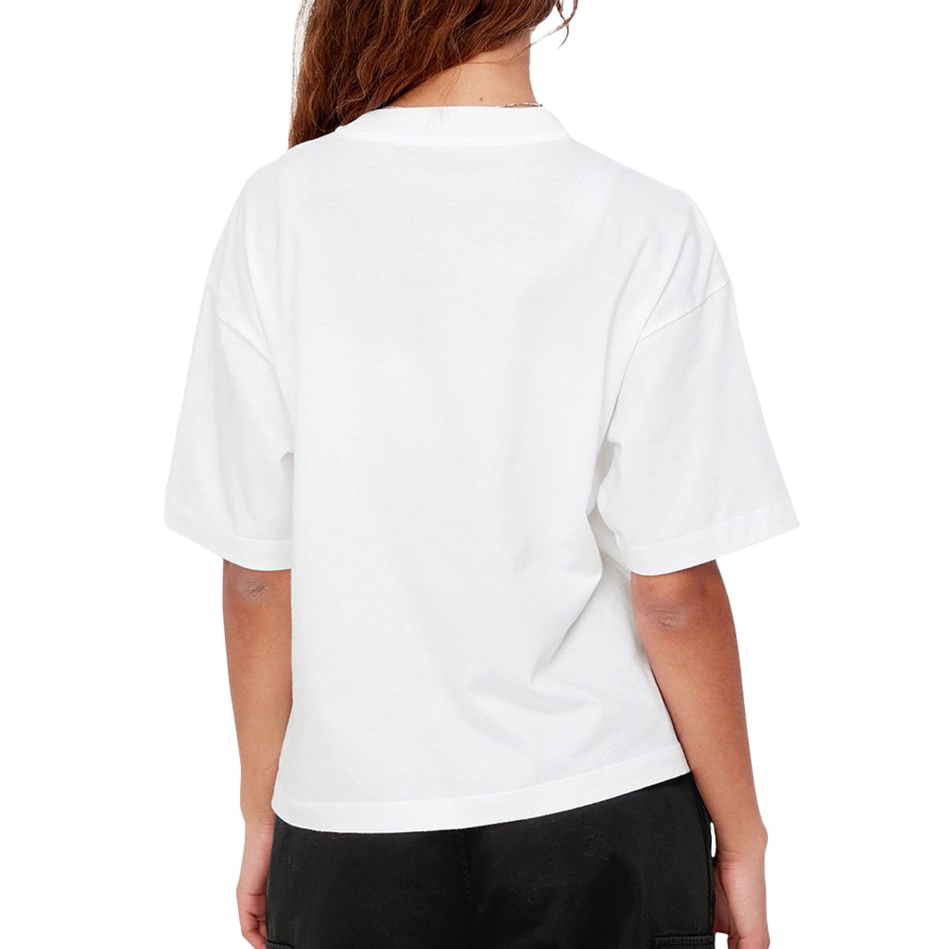 Carhartt Wip W´ S/s Chester Organic White