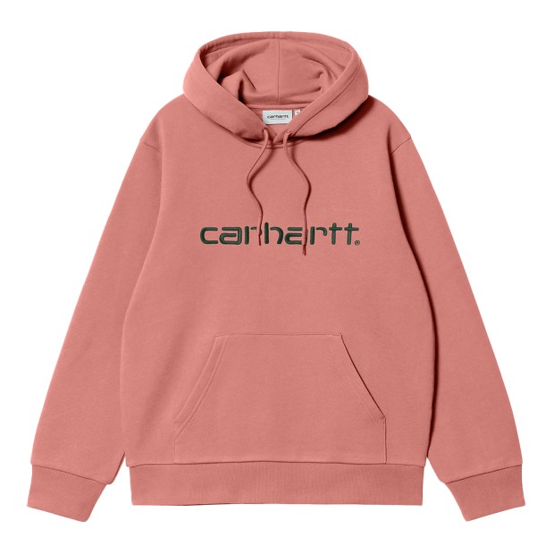 Sweat Carhartt Wip Sweat Dusty Rose Sycamore Tre