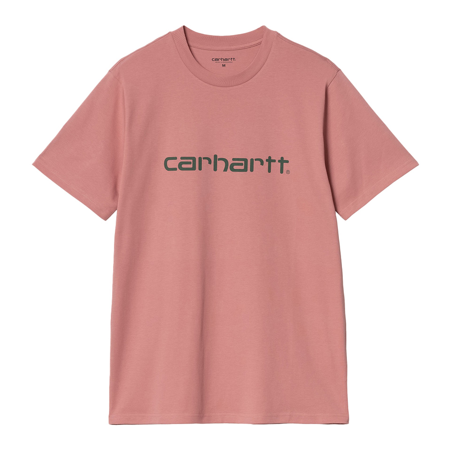 Carhartt Wip T-shirt Script Dusty Rose