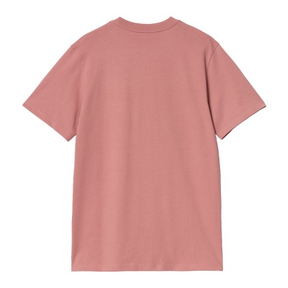 Carhartt Wip T-shirt Script Dusty Rose
