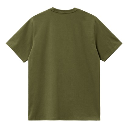 Carhartt Wip T-shirt S/s Script Dundee Gla