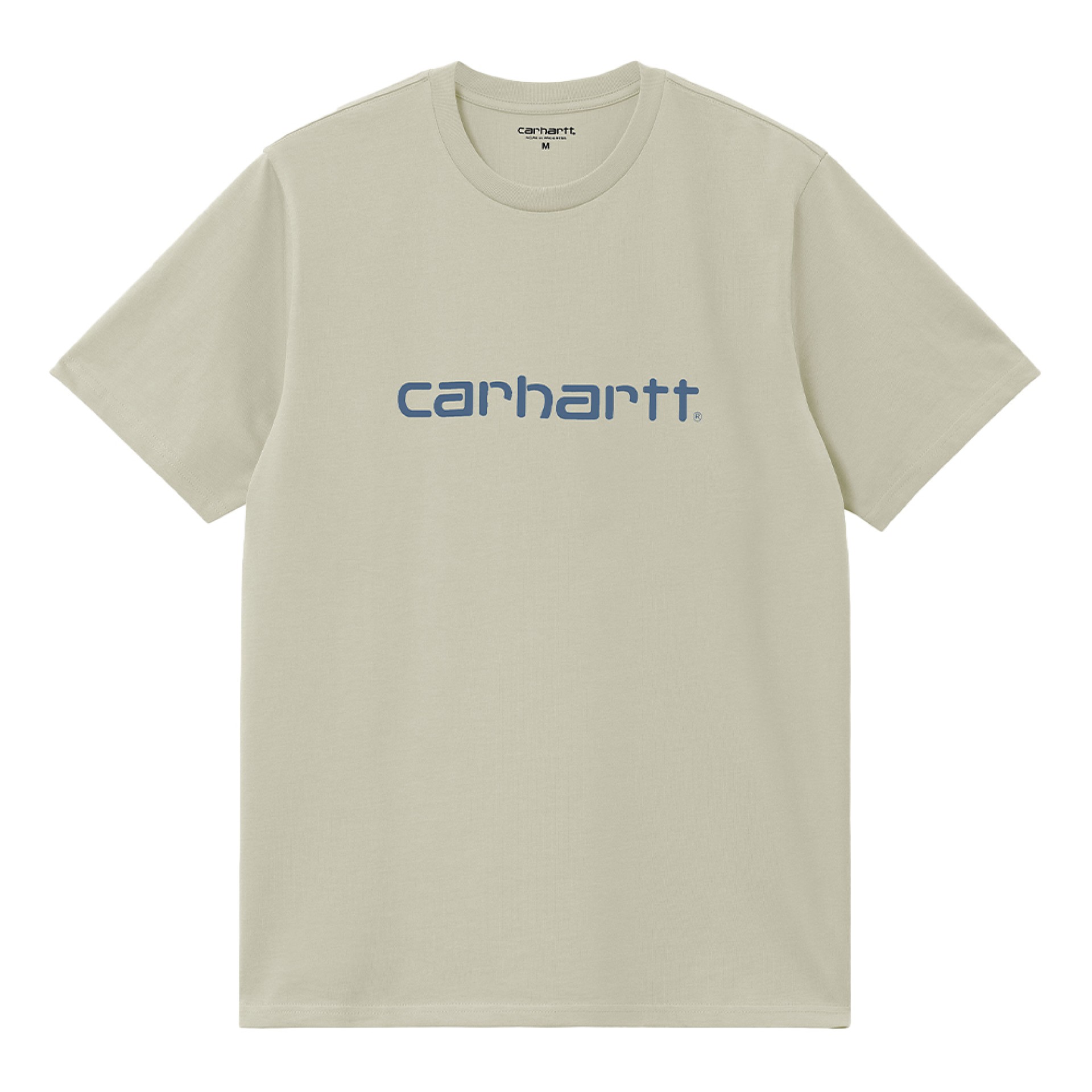 Carhartt Wip T-shirt S/s Script Beryl Sorr