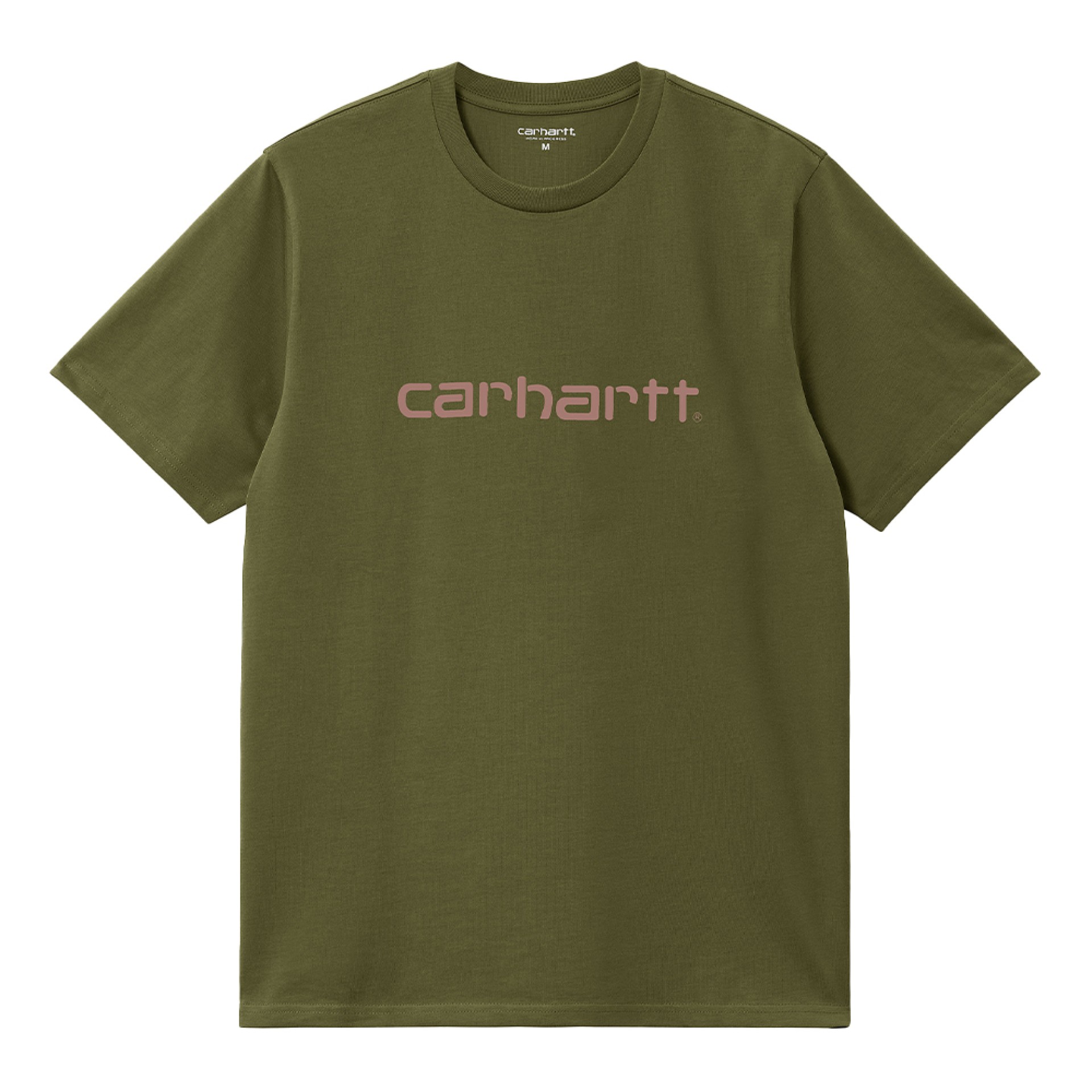 Carhartt Wip T-shirt S/s Script Dundee Gla
