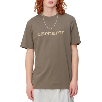 T-shirt Carhartt Wip T-shirt S/s Script Branch Rat