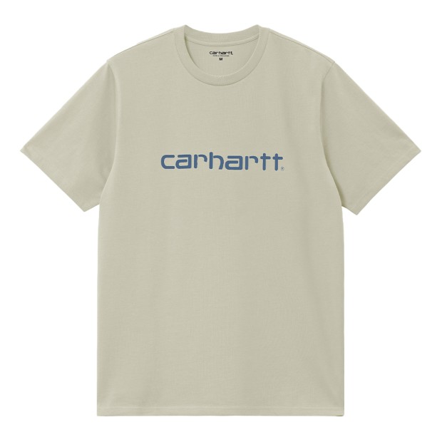 T-shirt Carhartt Wip T-shirt S/s Script Beryl Sorr