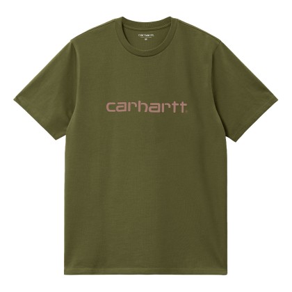 T-shirt Carhartt Wip T-shirt S/s Script Dundee Gla